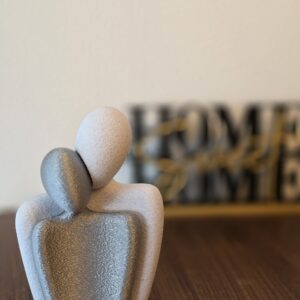 Liebespaar - Statue -Dekoskulptur