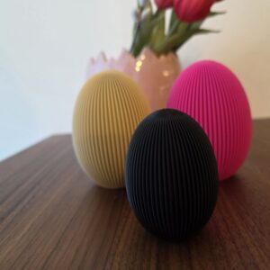 Ostereier - geriffelt