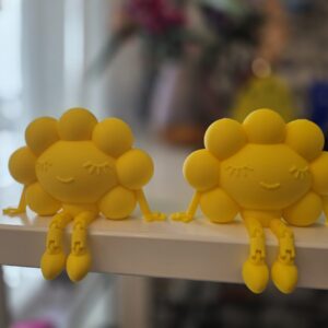 Blumenmädchen mit beweglichen Beinen