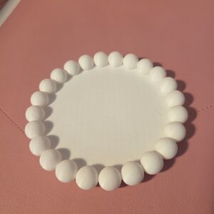 Tablett - Bubbledesign in 2 Größen