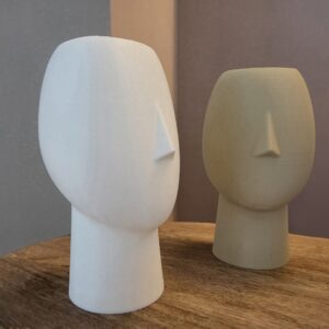 Gesichtsvase - Modern