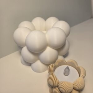 Teelicht - Bubble Design