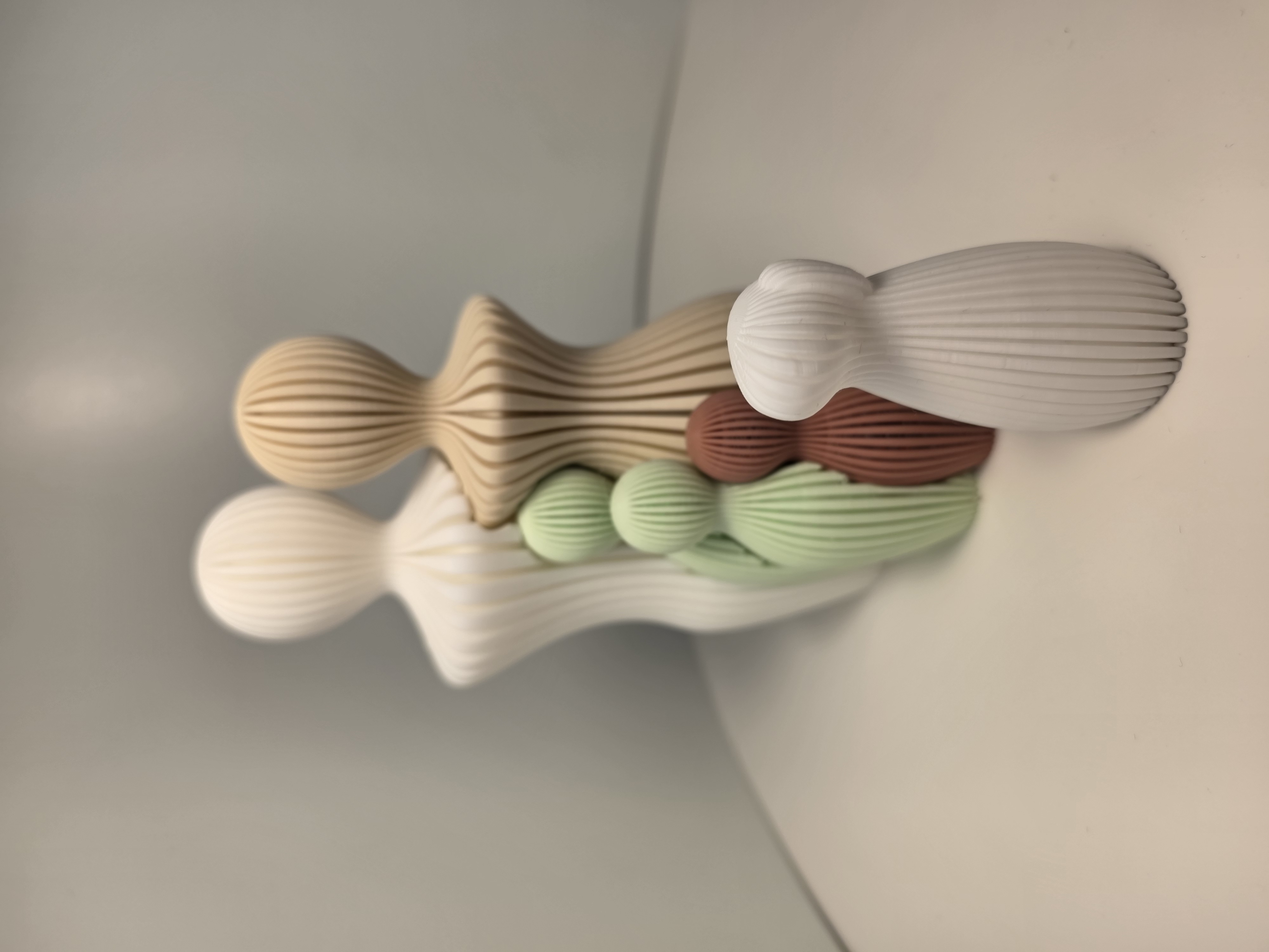 Familienfiguren 1 bis 4 Kinder und Hund