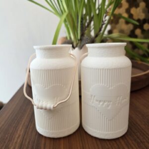 "Happy Home" Milchkanne