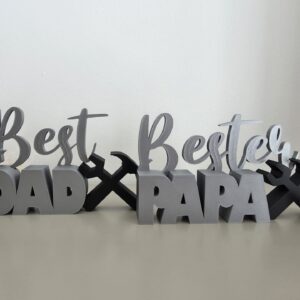 Bester Papa oder Best Dad