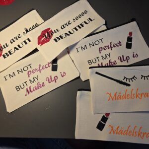 Kleine Makeup "Täschchen"